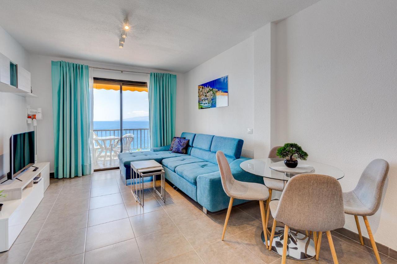 Drilasol Seaview 1A022 Apartment Puerto de Santiago  Luaran gambar